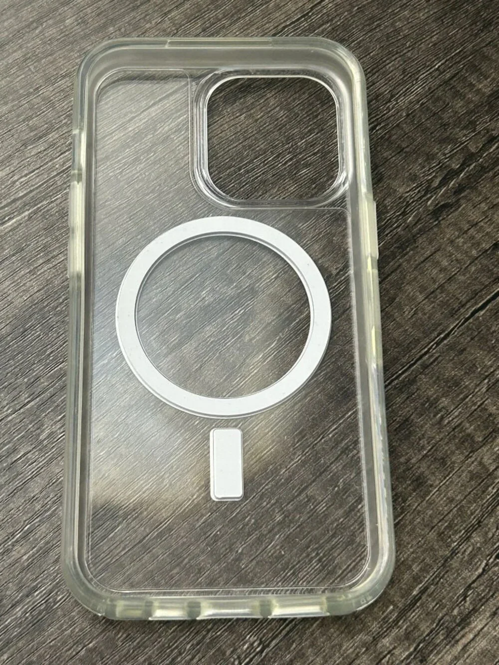 OtterBox iPhone 13 Pro Symmetry Series+ Clear Case MagSafe Compatible Slim